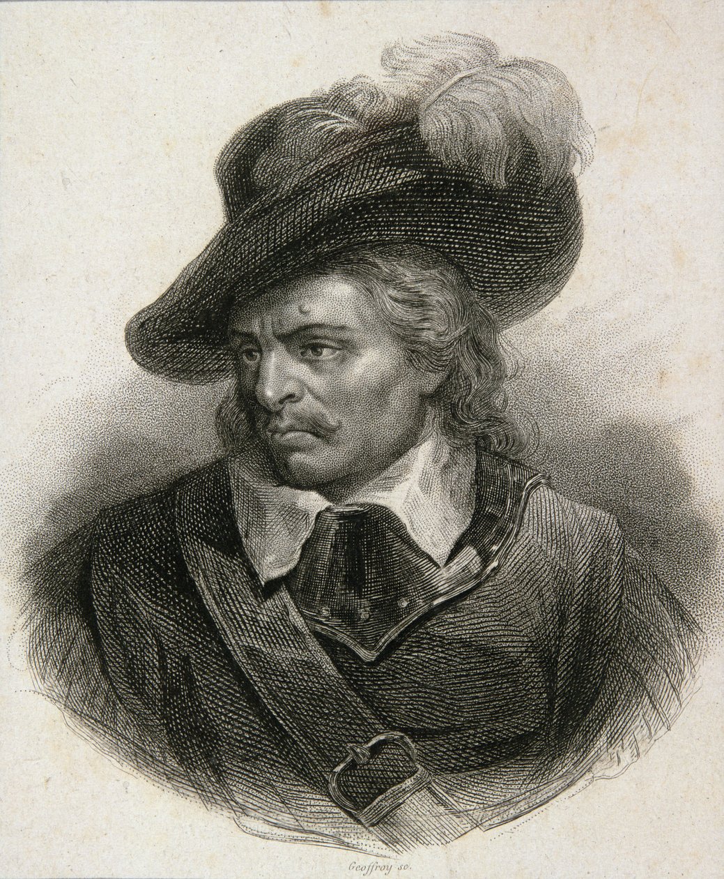 Oliver Cromwell (1599-1658) by English School