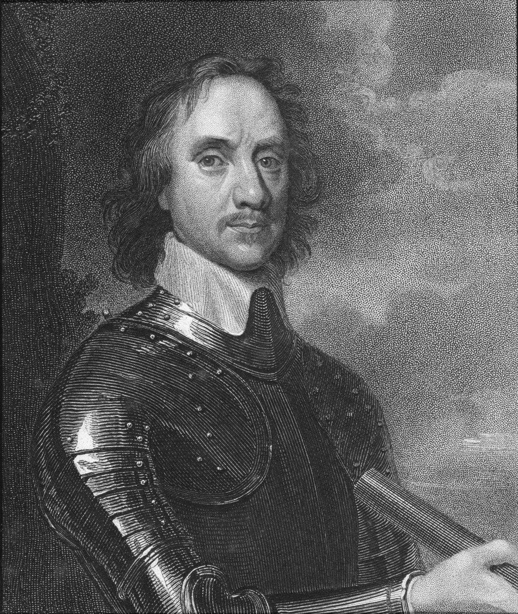 Oliver Cromwell (1599-1668) by English School