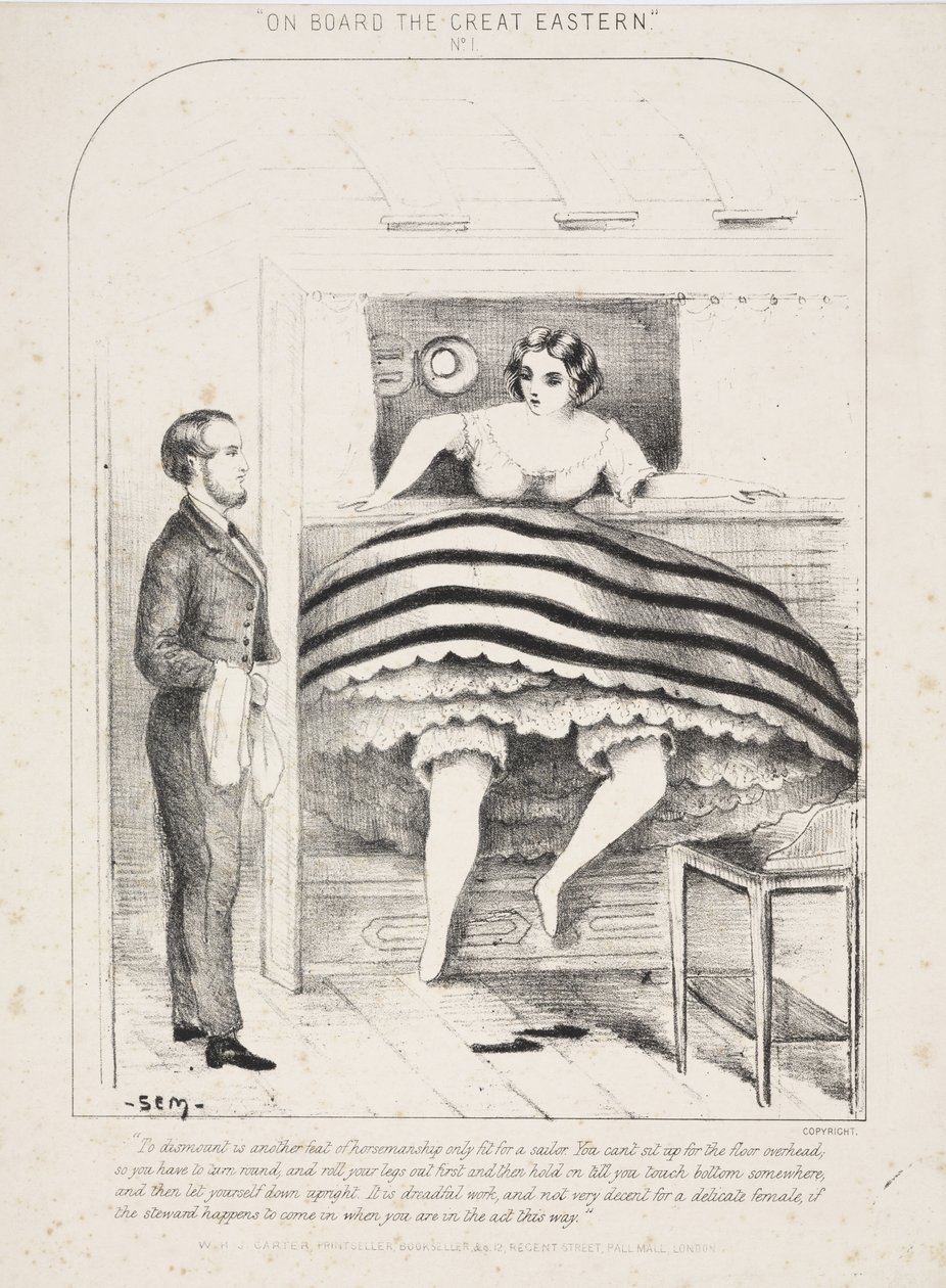 On Board the Great Eastern No.1 by English School