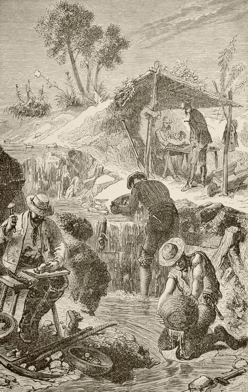 Panning for Gold by English School