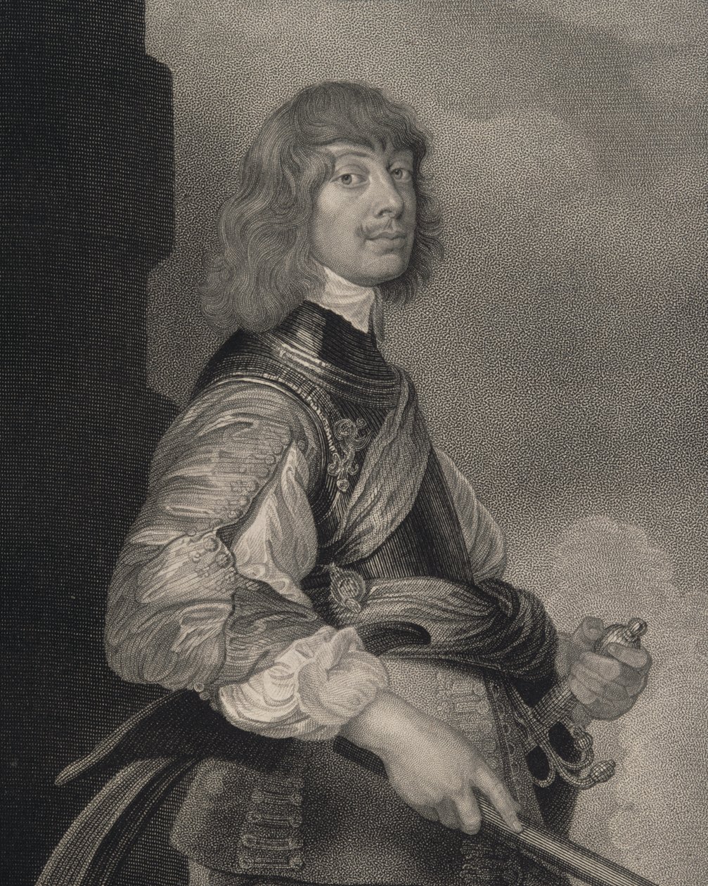 Portrait of Algernon Percy, 10th Earl of Northumberland by English School