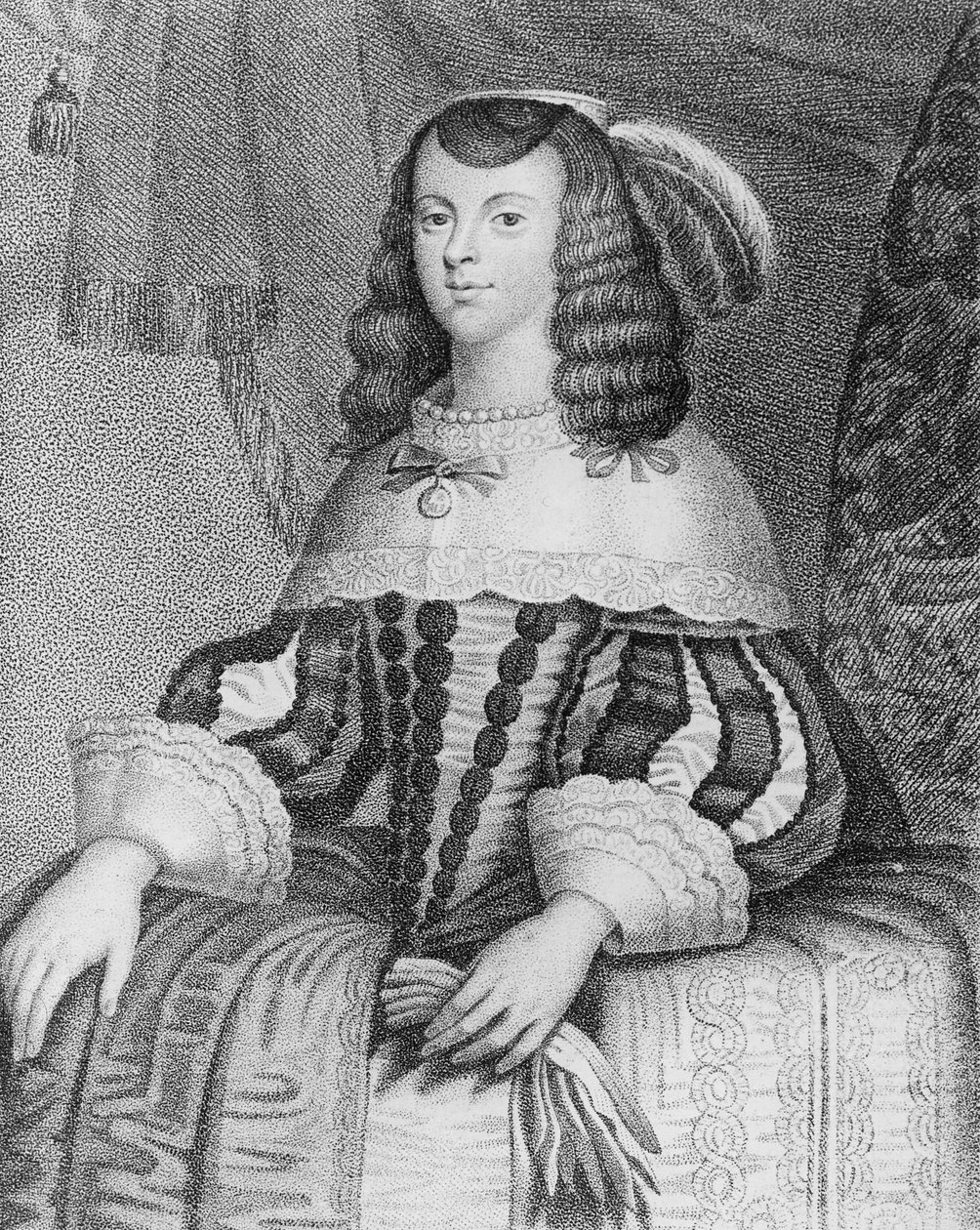 Portrait of Catharine of Braganza (1638-1705) by English School