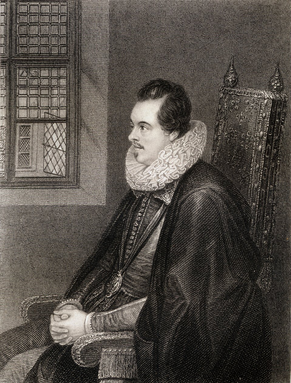 Portrait of Charles Blount, 8th Earl of Devonshire, from 