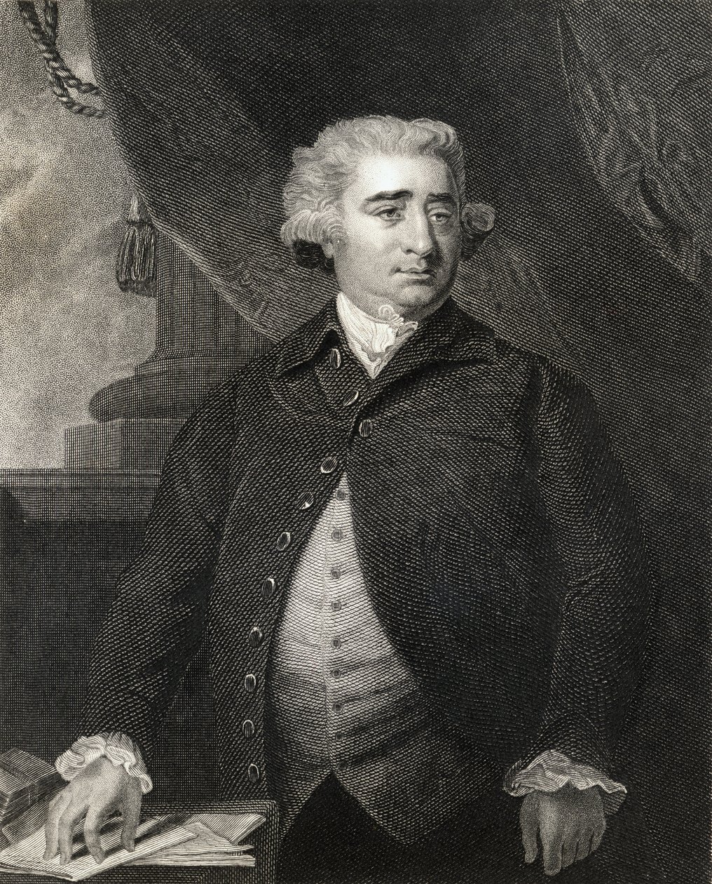 Portrait of Charles James Fox (1749-1806) by English School