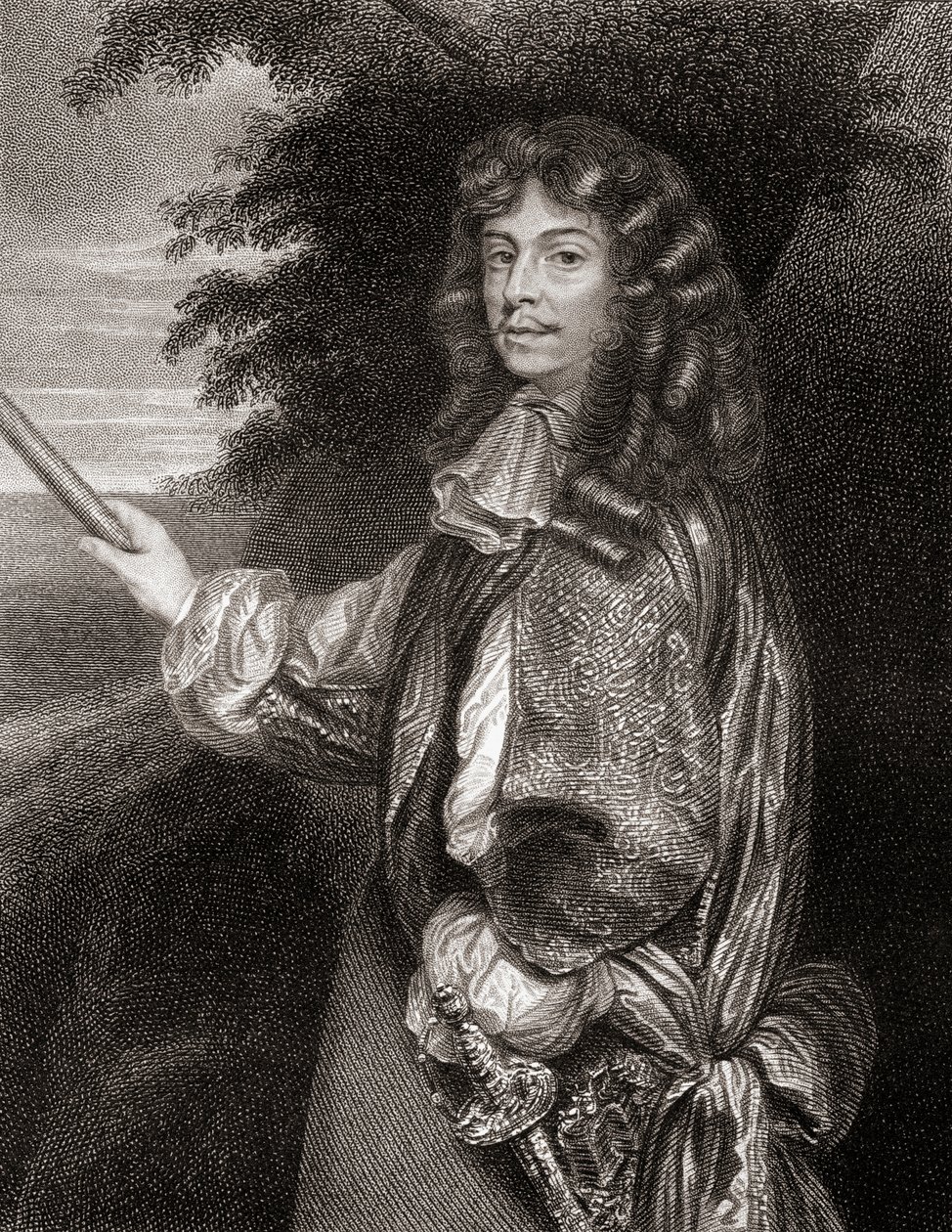Portrait of David Leslie, 1st Lord Newark, from 