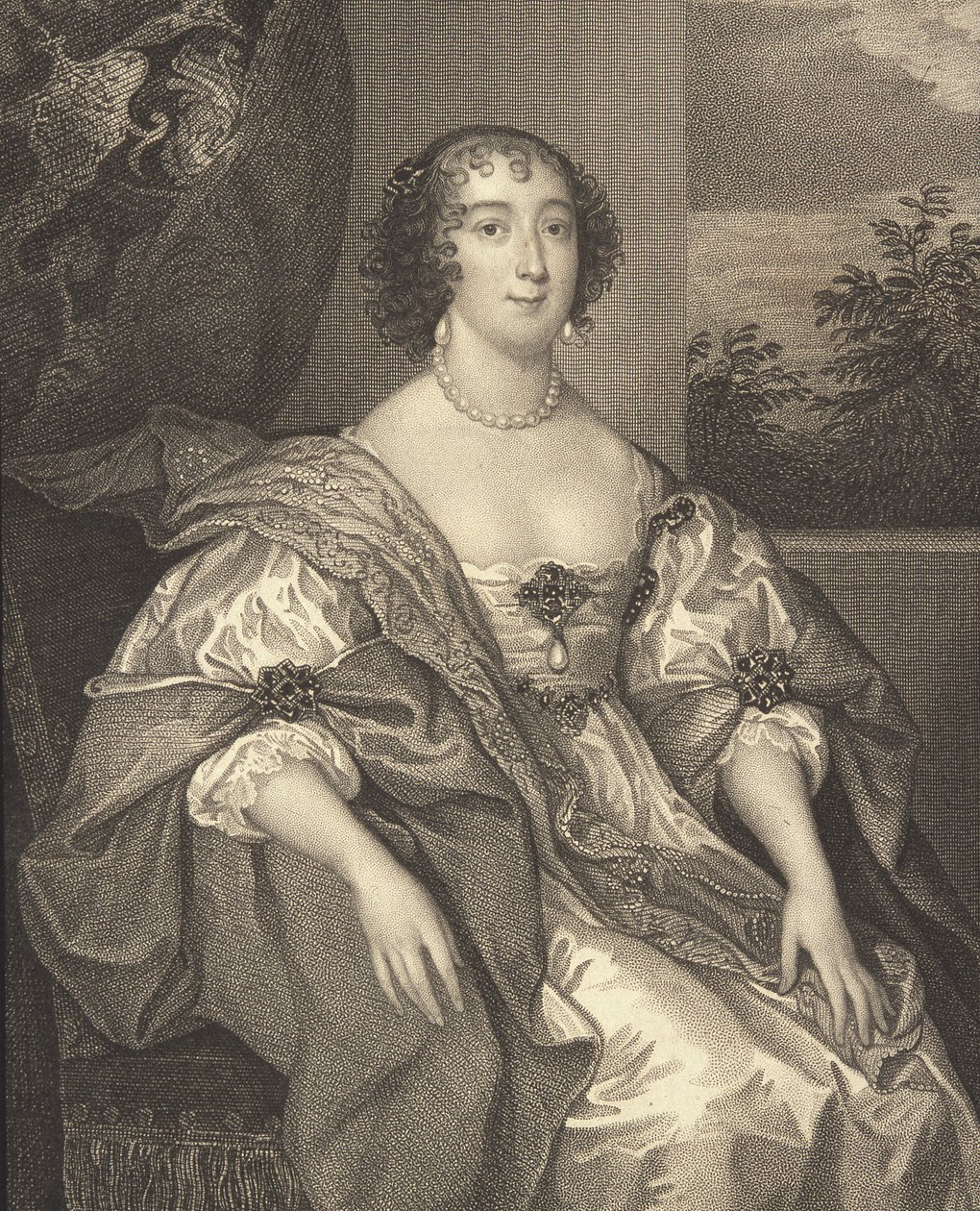 Portrait of Dorothy Percy, Countess of Leicester (c.1598-1659), from 