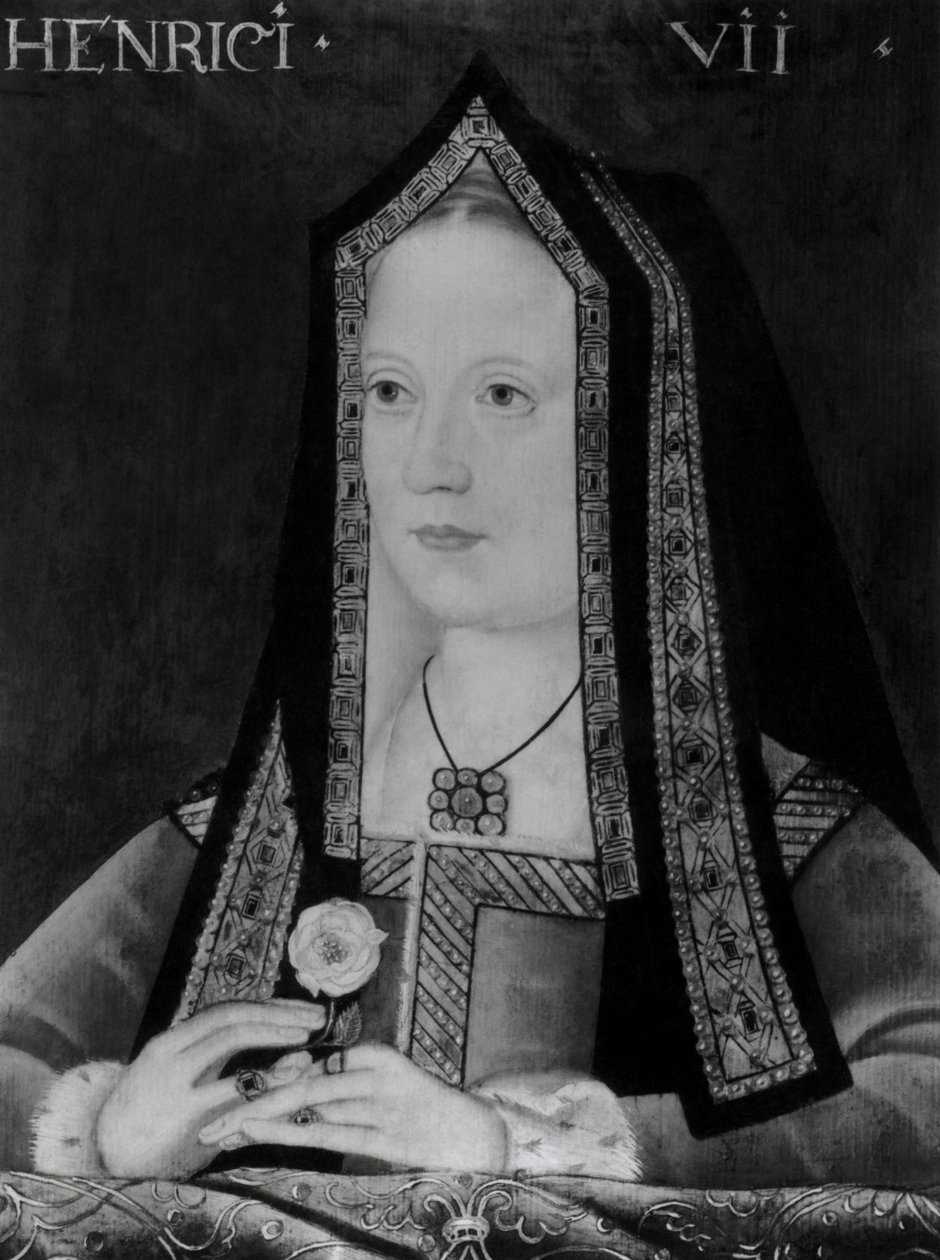 Portrait of Elizabeth of York (1465-1503) by English School