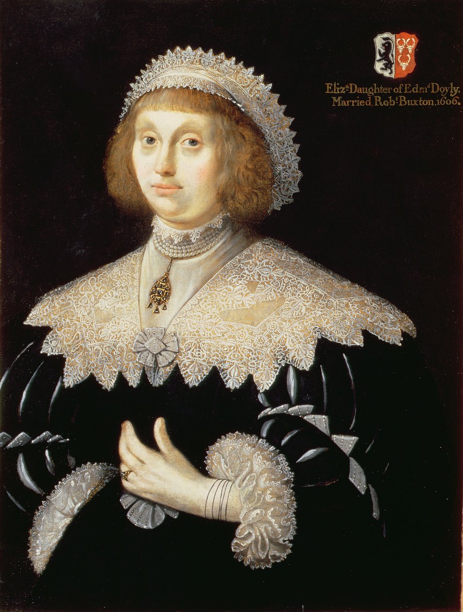 Portrait of Margaret Conyers by English School