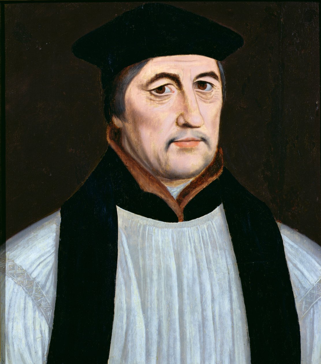 Portrait of Stephen Gardiner, Bishop of Winchester and Lord High Chancellor of England by English School