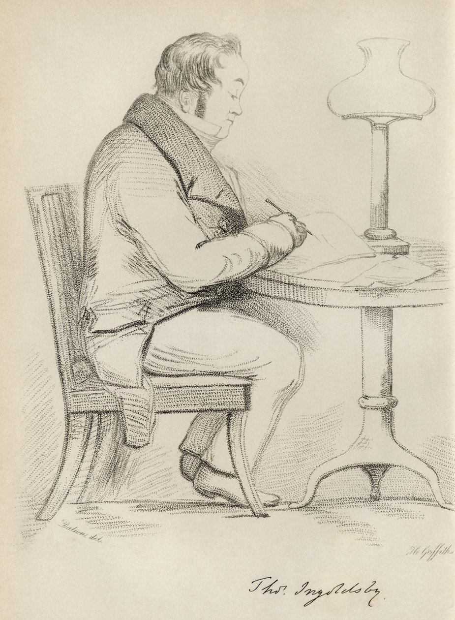 Portrait of Thomas Ingoldsby, from 