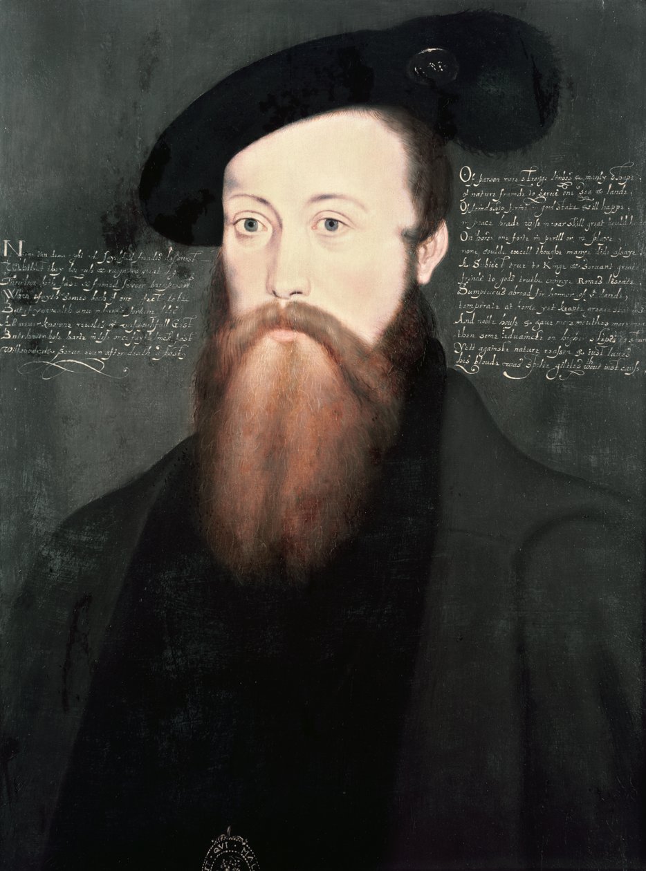 Portrait of Thomas Seymour, Baron Seymour by English School