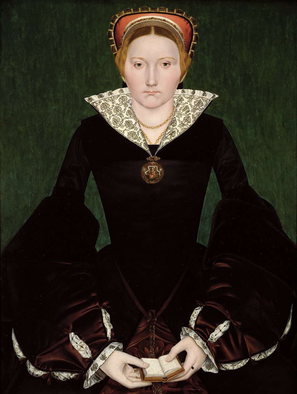 Portrait of a Lady by English School