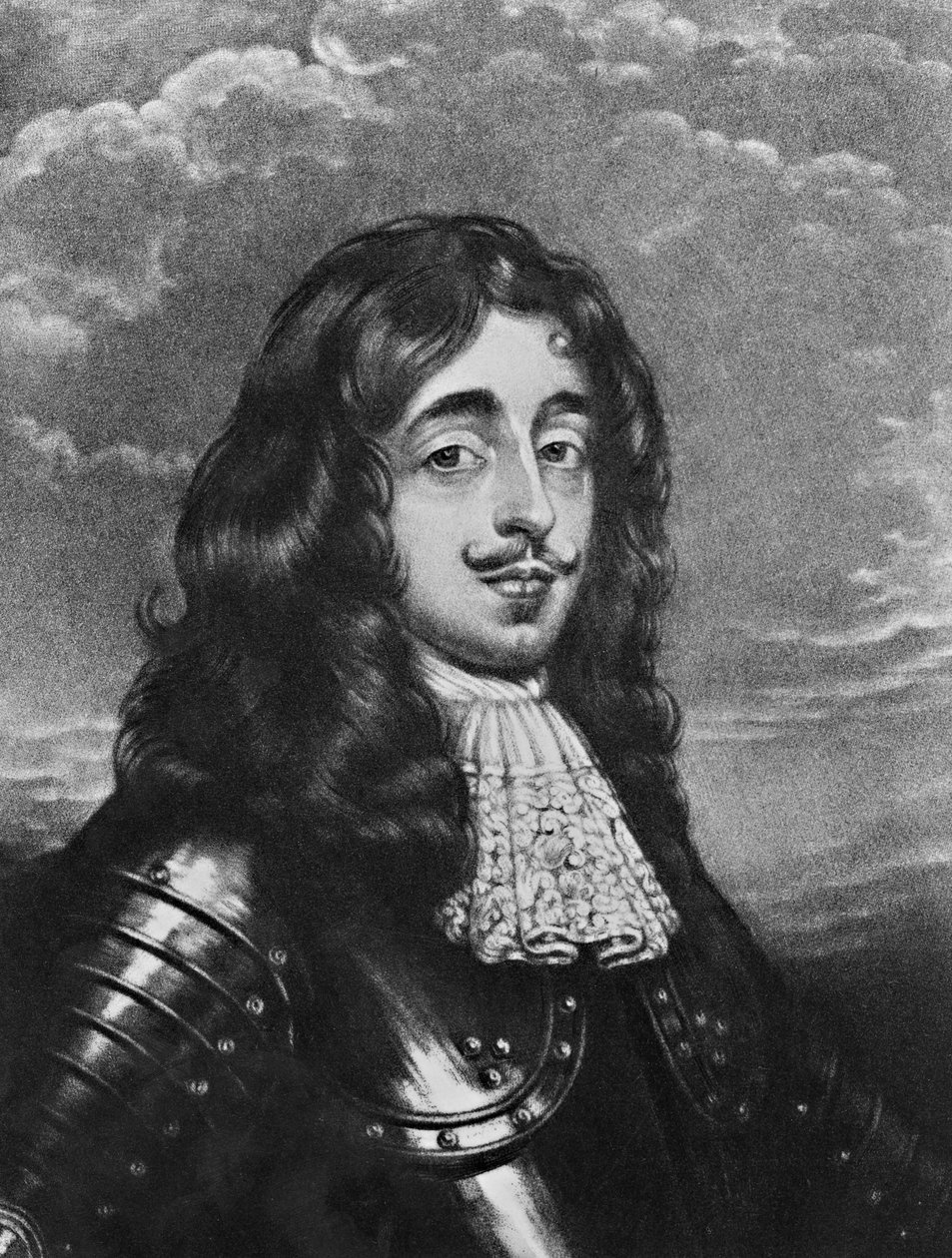 Portrait of the 8th Earl of Derby, from 