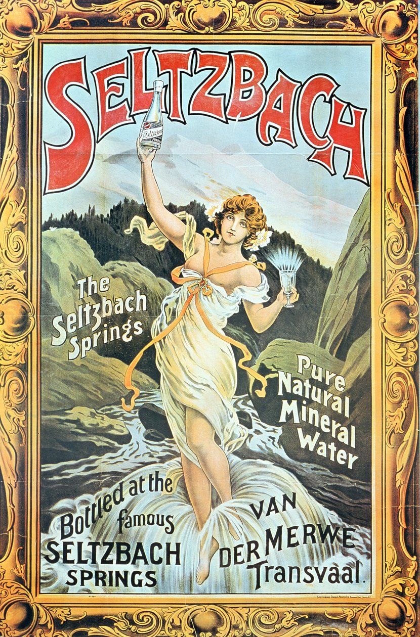 Poster advertising 