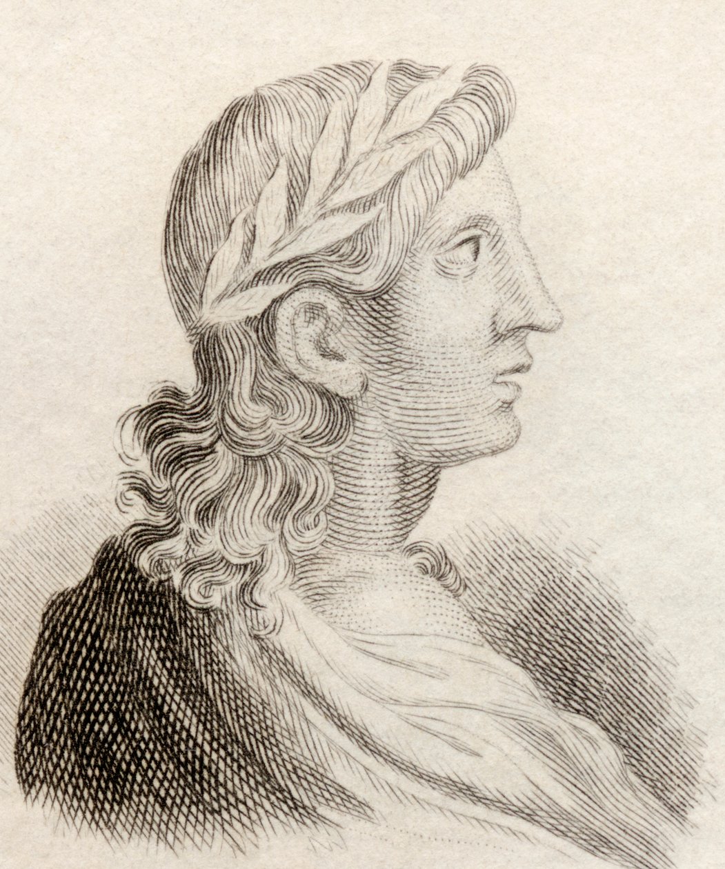 Publius Vergilius Maro by English School