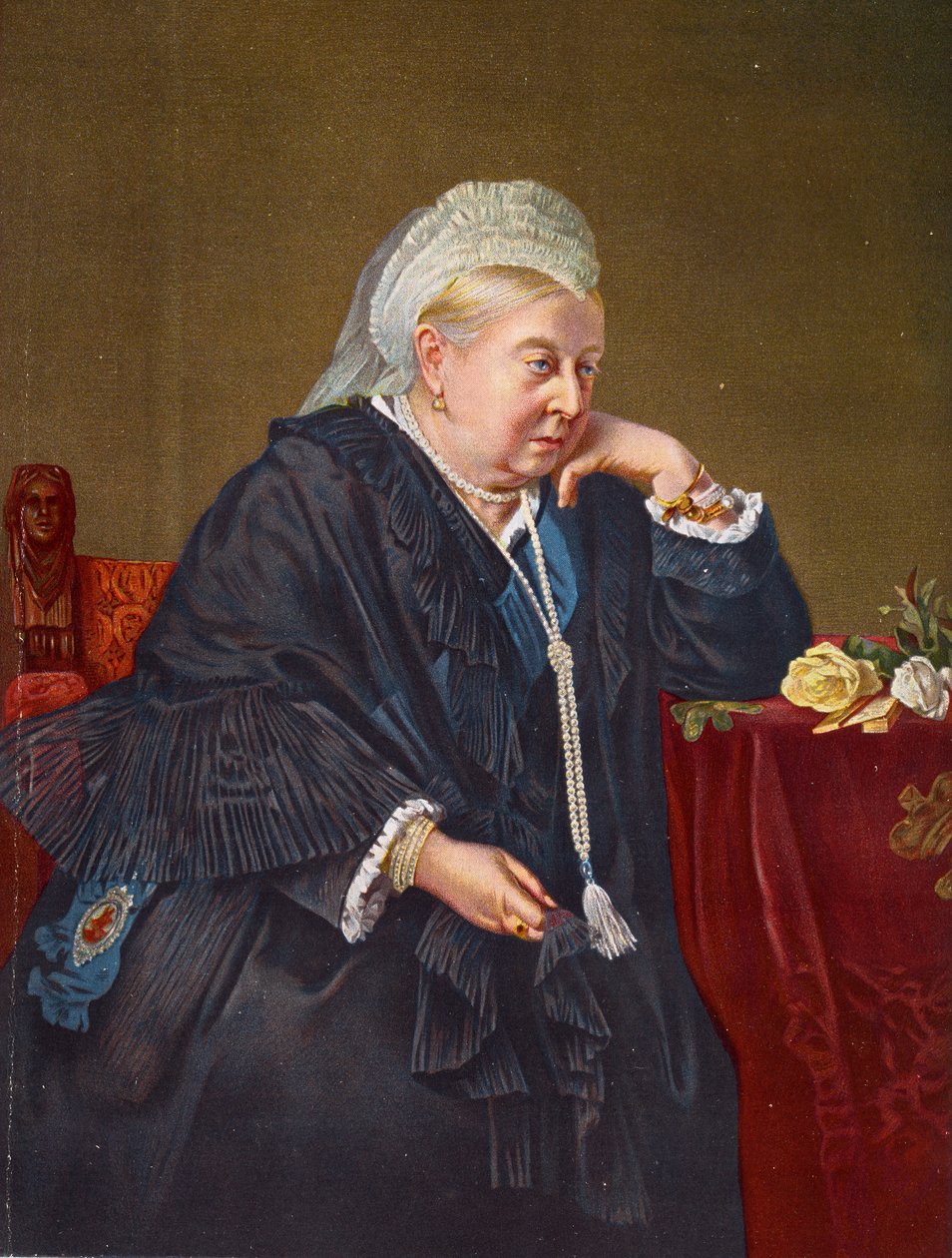 Queen Victoria by English School