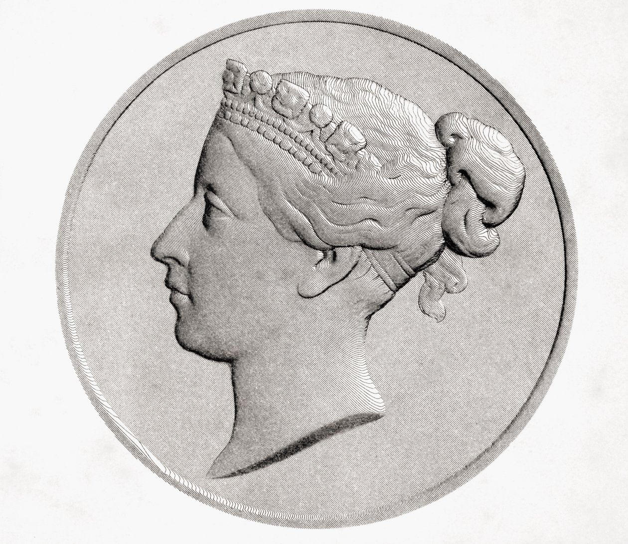 Queen Victoria, from 