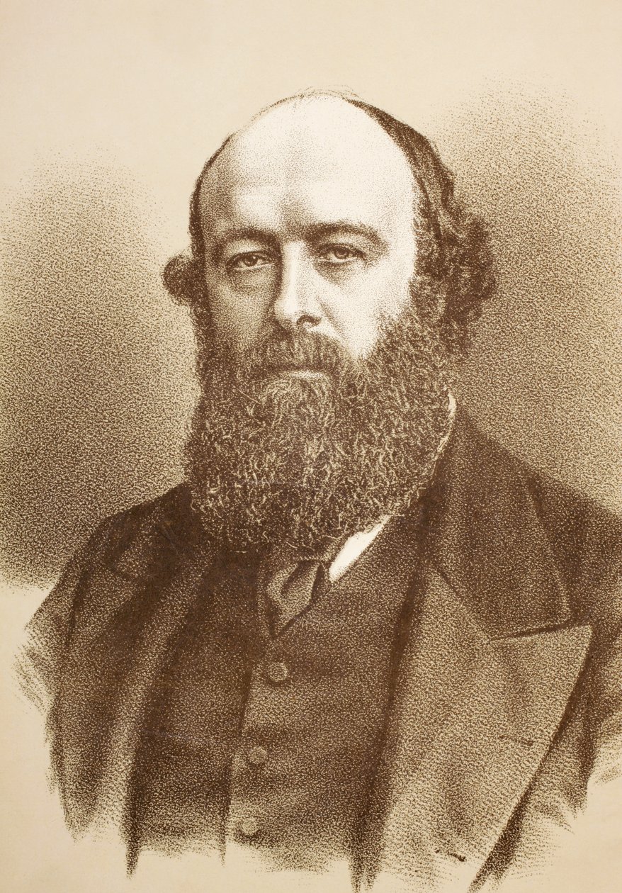 Robert Arthur Talbot Gascoyne-Cecil, 3rd Marquess of Salisbury, c.1890 by English School
