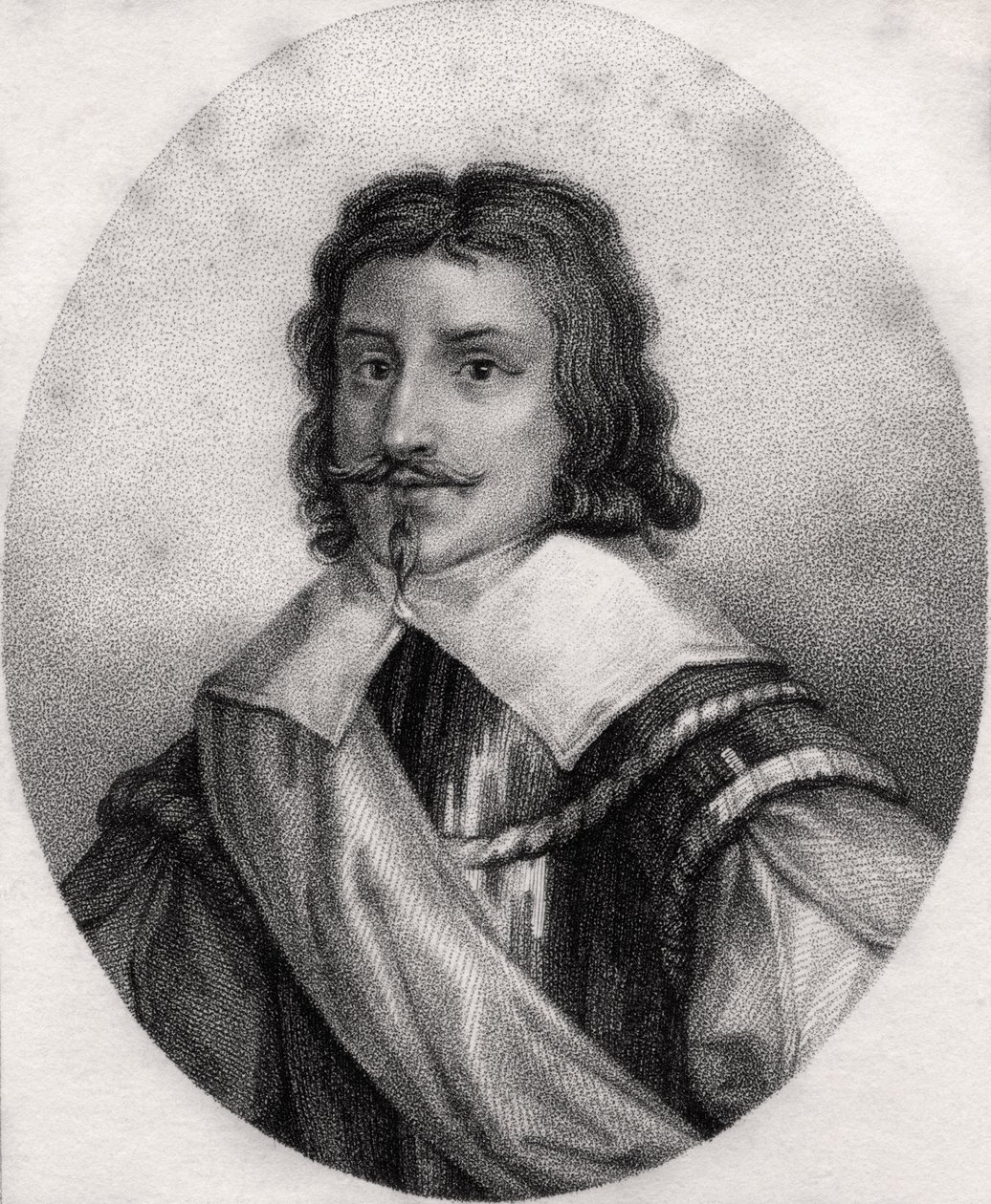 Robert Greville, engraved by Geremia, illustration from 