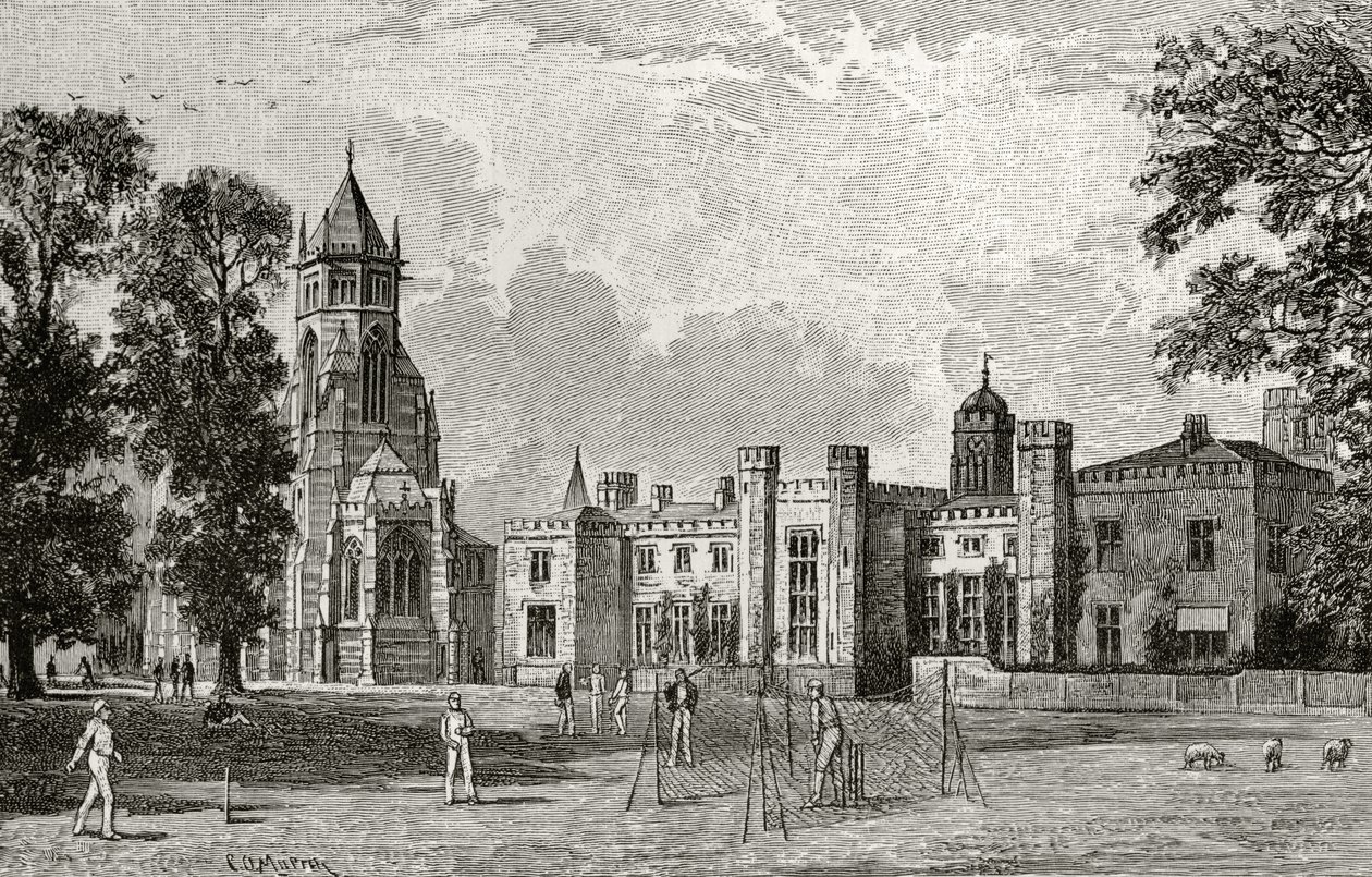 Rugby School, from 