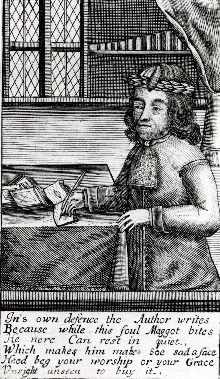 Satire of John Wesley, c.1685 by English School