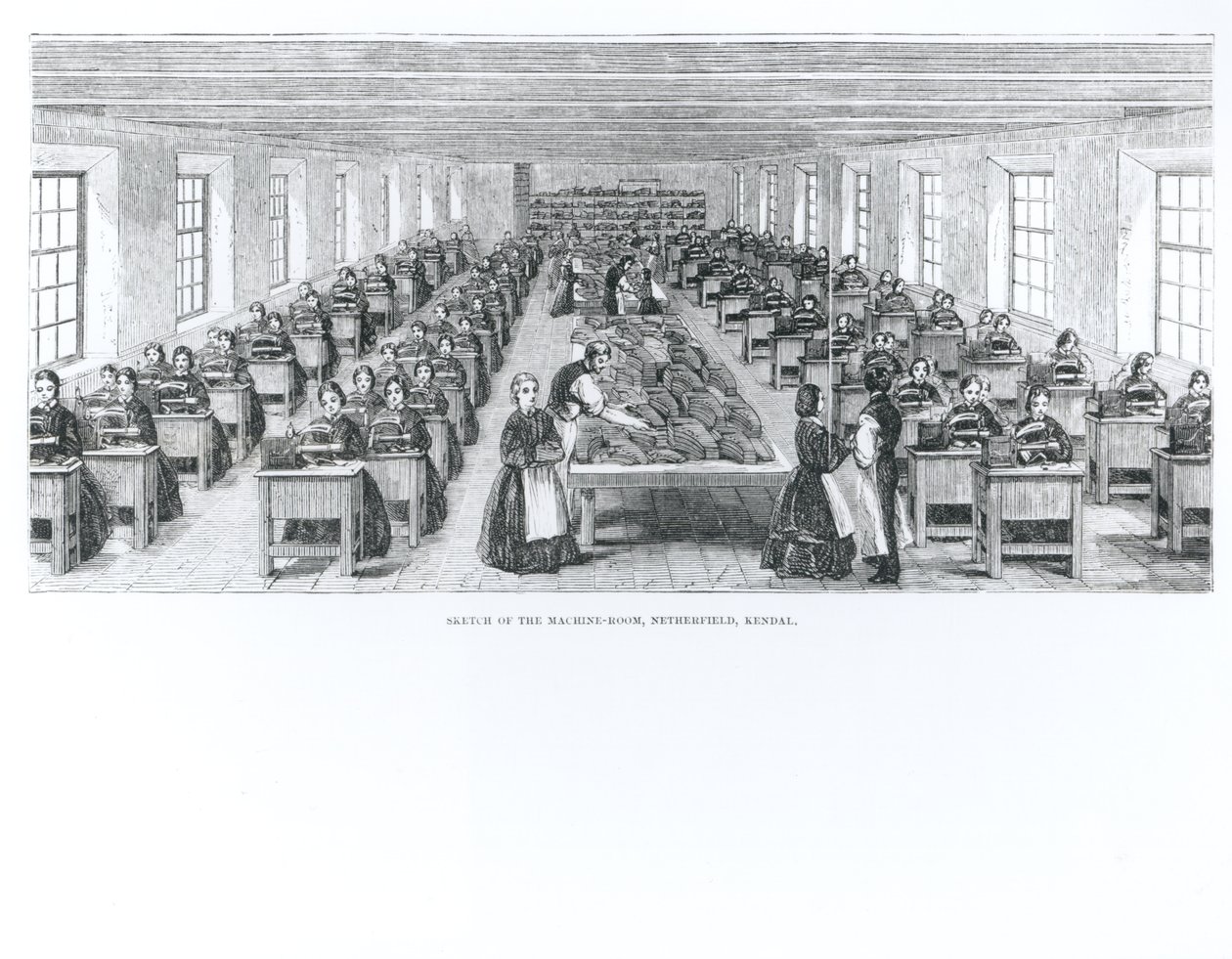 Shoe Factory by English School
