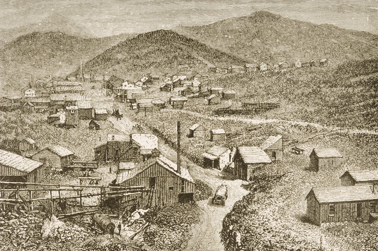 Silver City, Nevada, from 