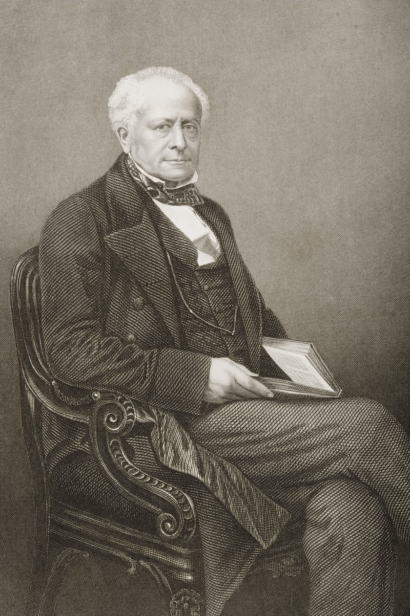 Sir Fitzroy Kelly (1796-1880) by English School