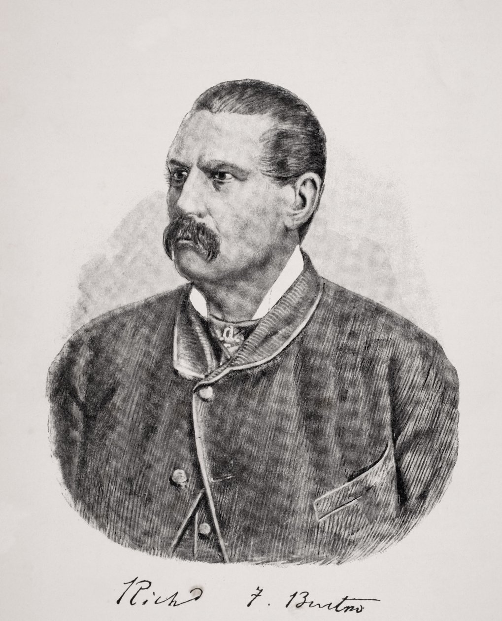 Sir Richard Francis Burton (1821-90) from 