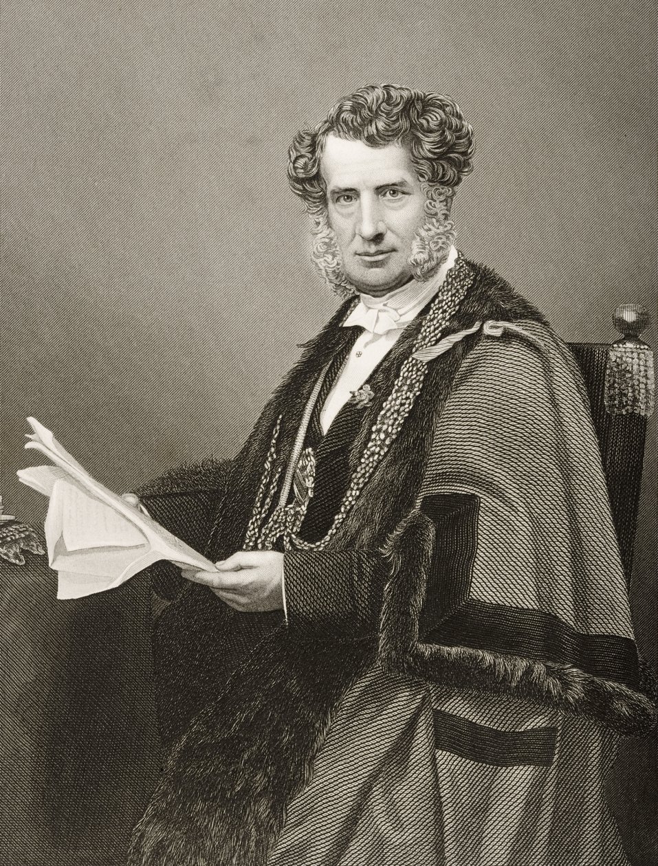 Sir Robert Walter Carden, 1st Baronet by English School