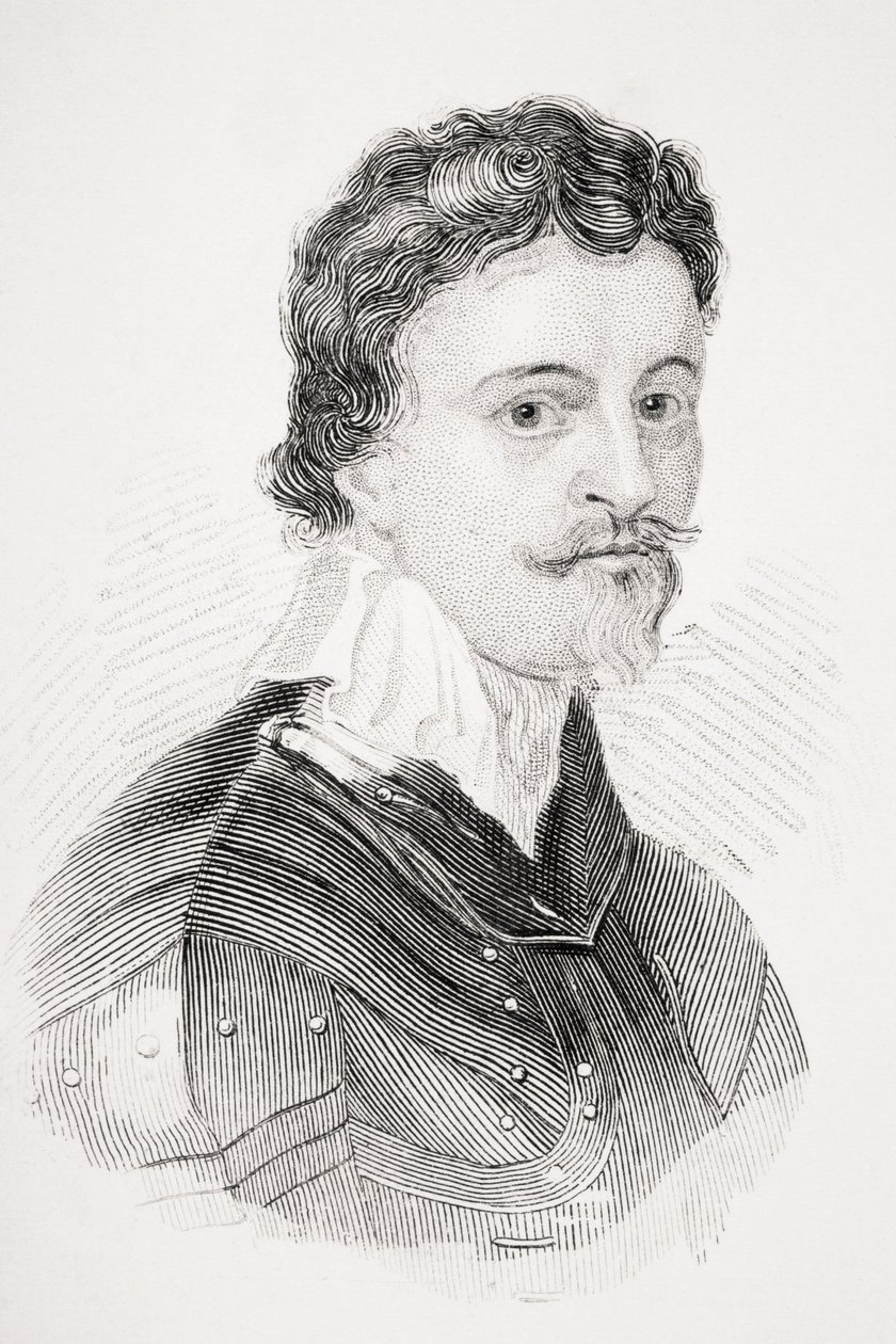 Sir Thomas Wentworth, Illustration from 