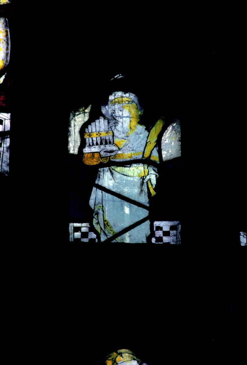 St Cecilia, 15th century by English School