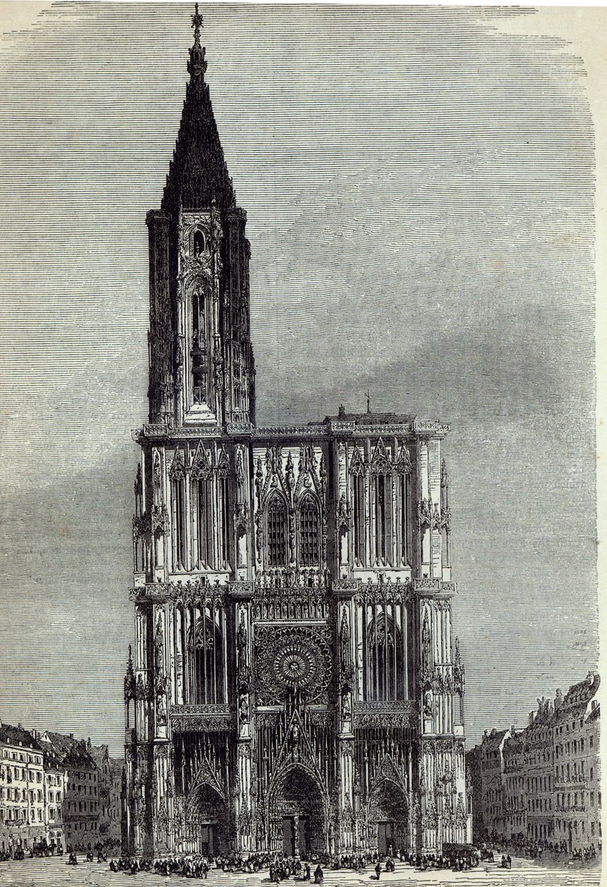 Strasburg Cathedral, from 