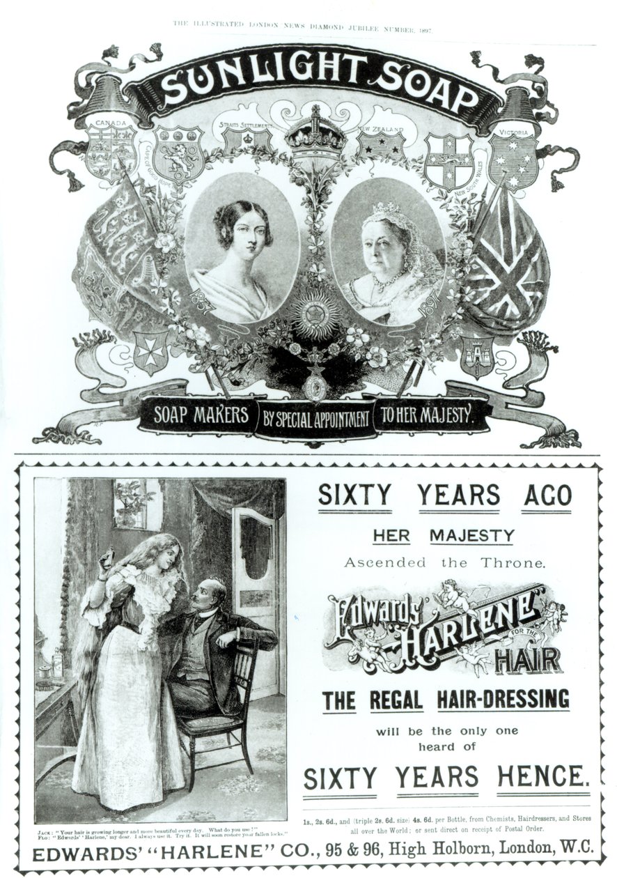Sunlight Soap Advertisement, from 