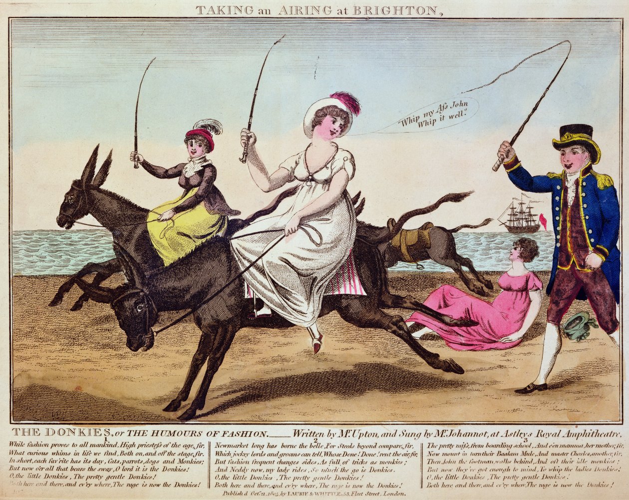 Taking an Airing at Brighton by English School