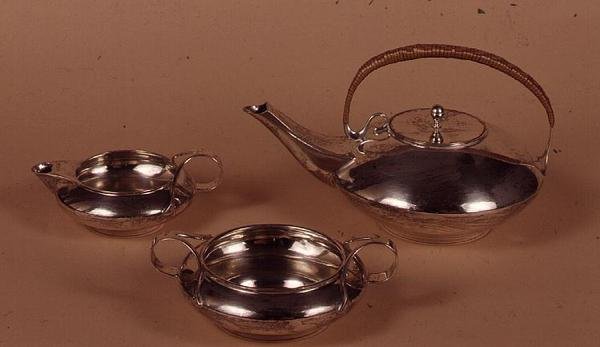 Tea service by Haseler and Co. for Liberty & Co., Birmingham, 1904 by English School