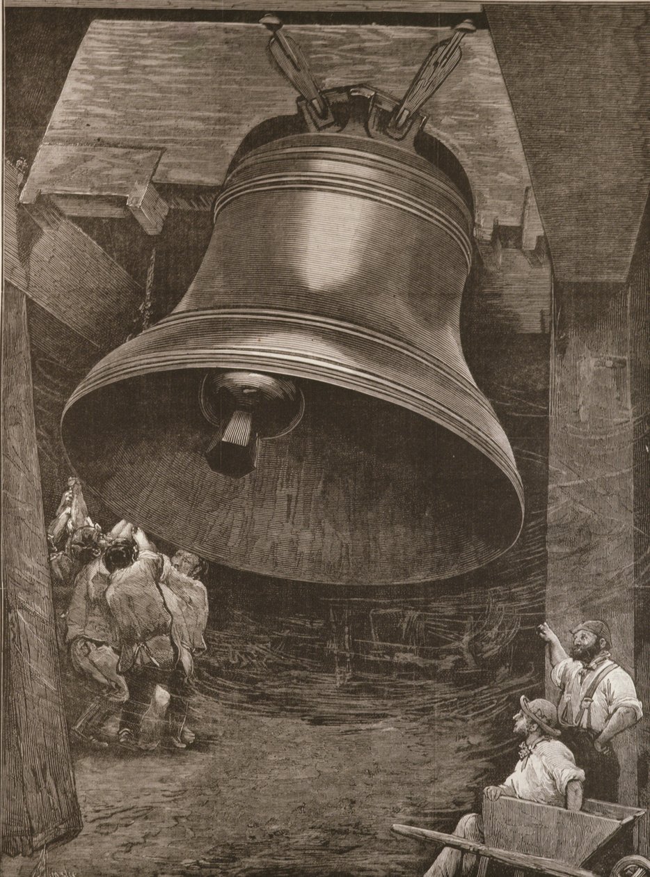 Testing the Great Bell for St. Paul