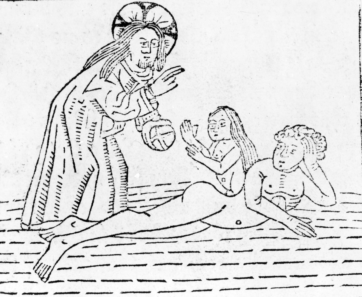 The Creation of Man, illustration from 