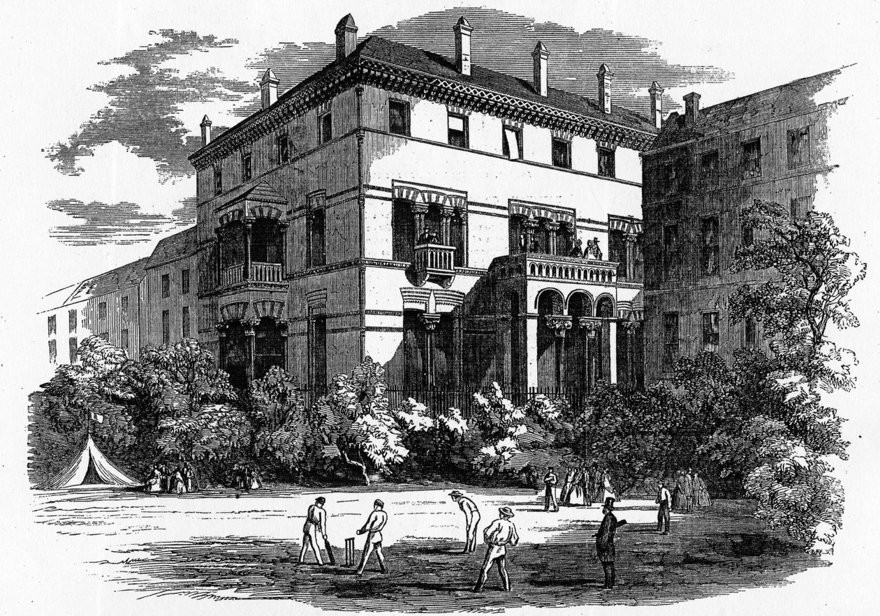 The Kildare Street Club, Illustration from 