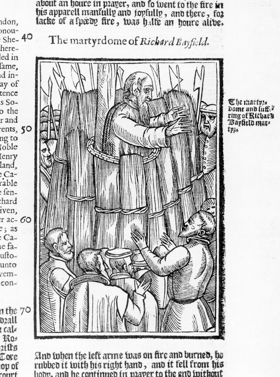 The Martyrdom of Richard Bayfield from 