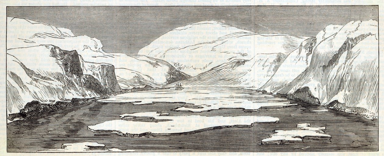 The North Pole Expedition: Discovery Bay, from 
