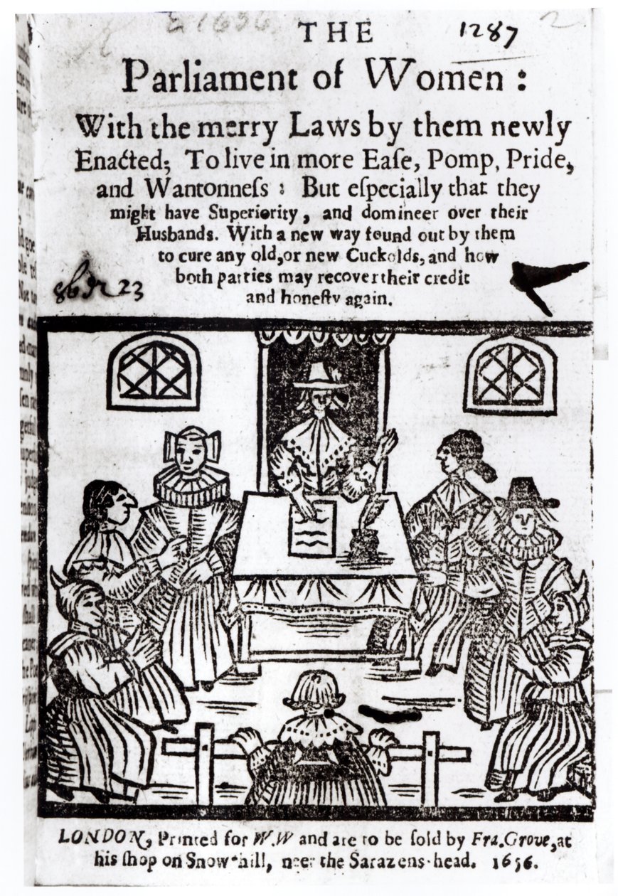 The Parliament of Women by English School