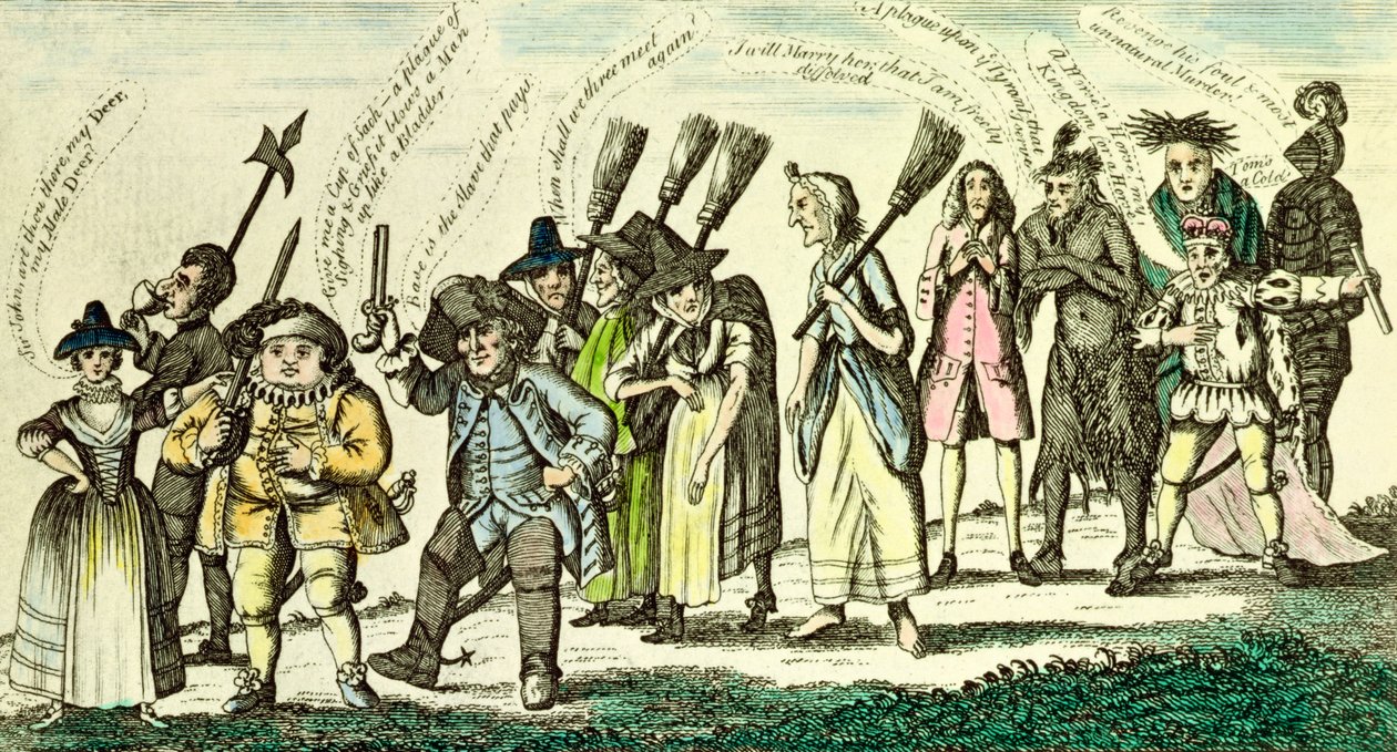 The Procession at the Jubilee at Stratford upon Avon by English School