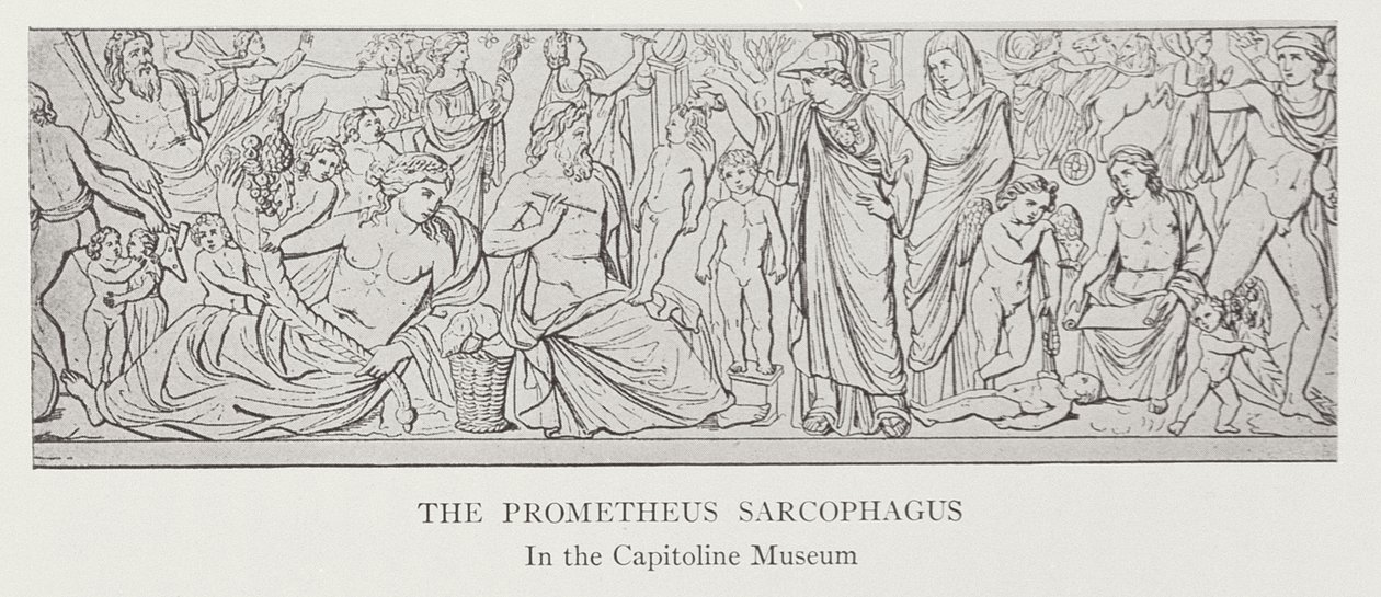 The Prometheus Sarcophagus by English School
