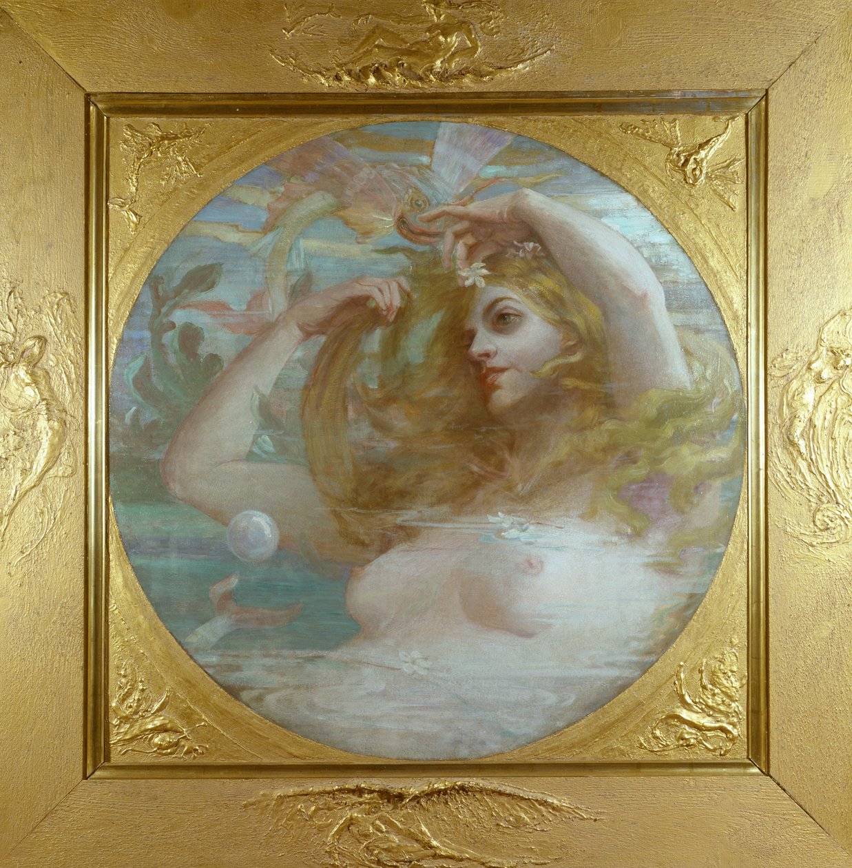 The Sea Nymph, c.1880 by English School