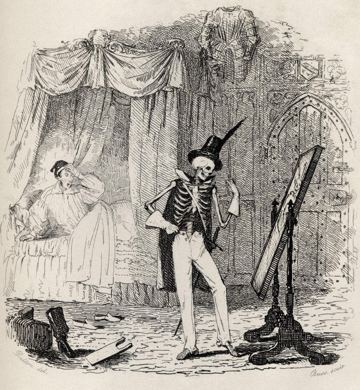 The Spectre of Tappington, from 