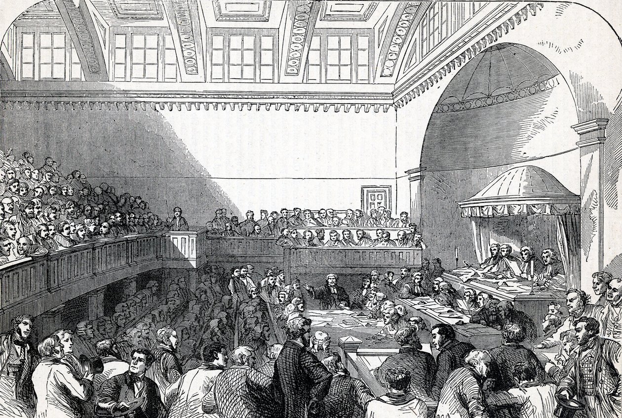 The State Trial in Dublin by English School