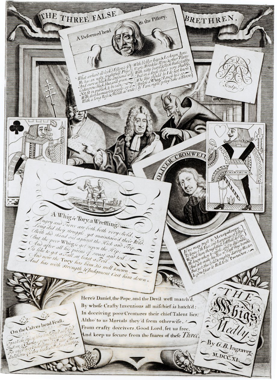 The Three False Brethren by English School