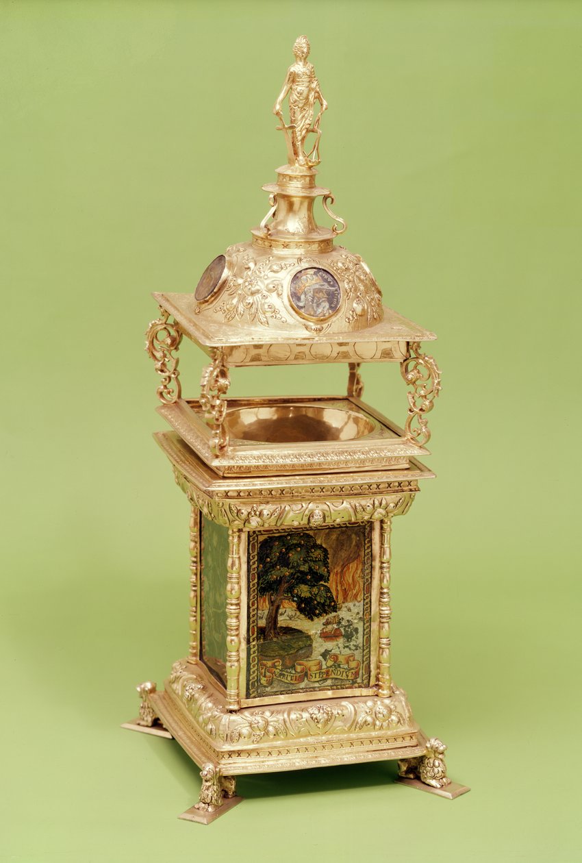 The Vyvyan Salt, 1592-93 by English School