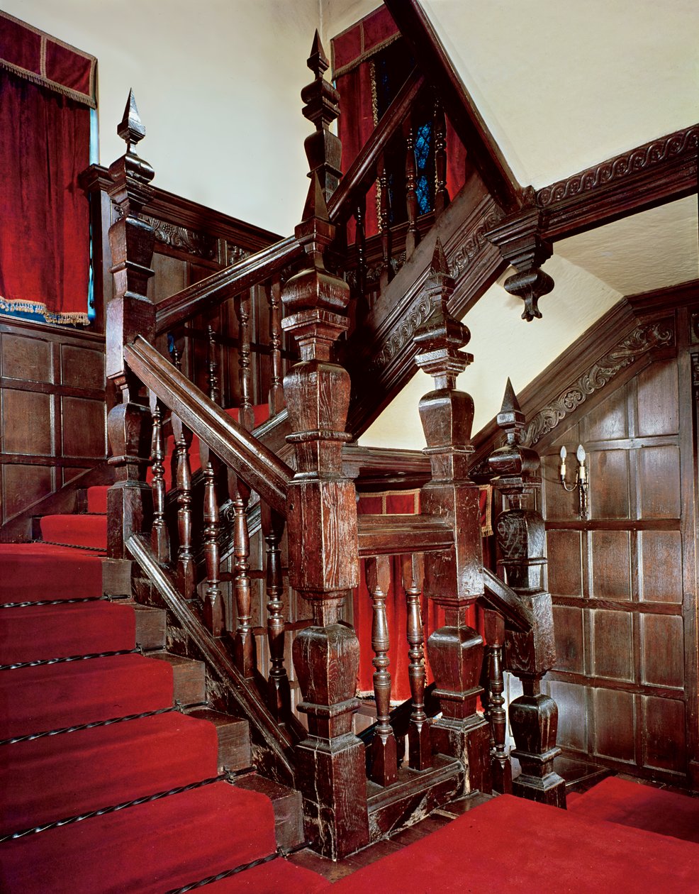 The Well Staircase by English School